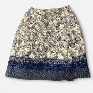 Vintage Wrap skirt